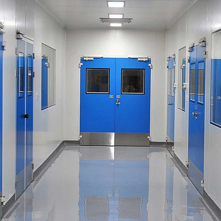 Pharma Clean Room Panel Manufacturers in India